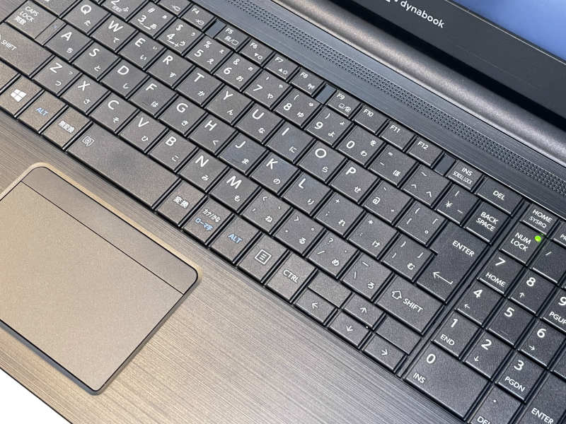 【Windows11 64bit】【テンキー付】【Core i7-1165G7】【メモリー16GB】【SSD512GB】【無線LAN】【DVD-ROM】【15インチ液晶】【ノートパソコン】【中古】【下北沢店発】東芝 dynabook B55/HS (4020230)