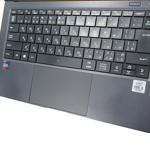 【Windows11 64bit】【WEBカメラ】【Core i7-10510U】【メモリー8GB】【SSD512GB】【無線LAN】【フルHD液晶】【14インチ液晶】【ノートパソコン】【中古】MOUSE COMPUTER X4-i5 CMLAB （1852804）