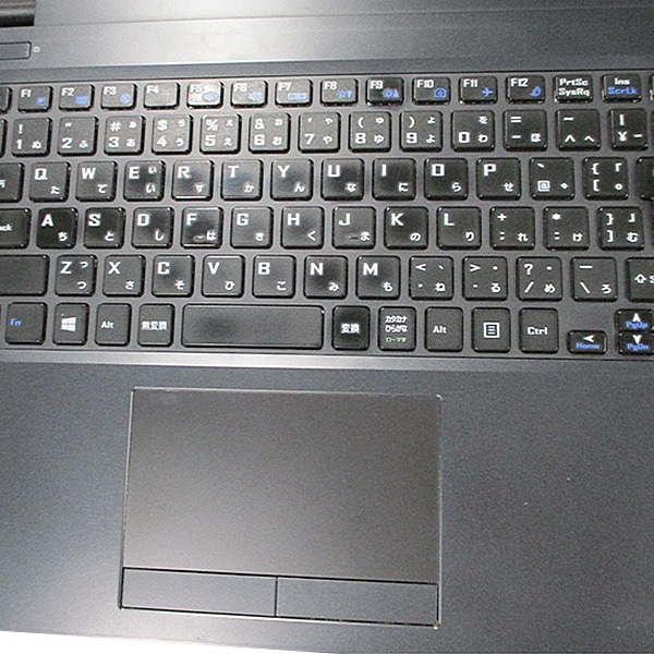 【Windows11 64bit】【WEBカメラ】【テンキー付】【Core i5-10210U】【メモリー8GB】【SSD128GB+SSD500GB】【無線LAN】【フルHD液晶】【15インチ液晶】【ノートパソコン】【中古】MOUSE COMPUTER F5-i5CMLAB （1853045）