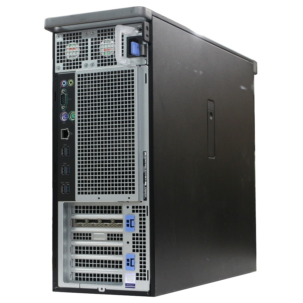 【単体】【Xeon W-2104】【Windows11 Pro 64bit】【Quadro P4000】【メモリー32GB】【SSD512GB】【デスクトップパソコン】【中古】DELL Precision 5820 Tower （1242689）
