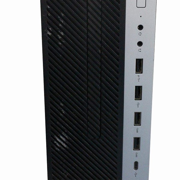 【単体】【Windows11 64bit】【Core i7-9700】【メモリー8GB】【SSD256GB（M.2-NVMe）+HDD1TB】【デスクトップパソコン】【中古】HP EliteDesk 800 G5 SFF （1233293）