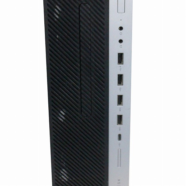 【単体】【Windows11 64bit】【Core i7-9700】【メモリー8GB】【SSD256GB（M.2-NVMe）+HDD1TB】【デスクトップパソコン】【中古】HP EliteDesk 800 G5 SFF （1233294）