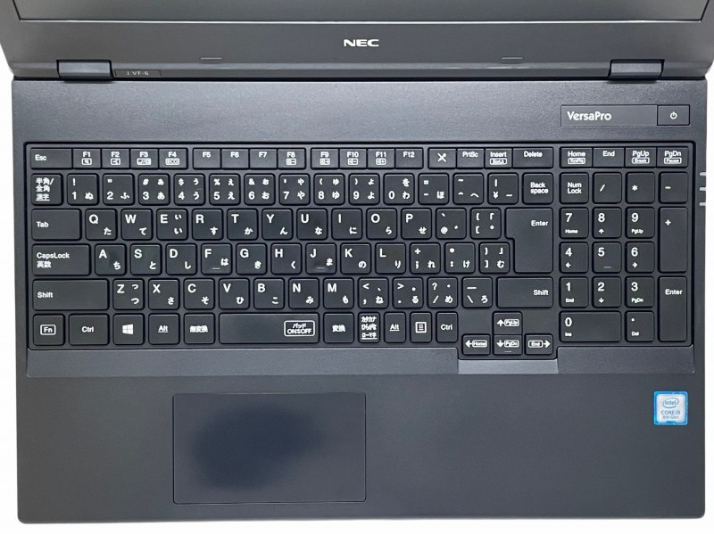 Windows11 64bit】【WEBカメラ】【テンキー付】【Core i5-8265U