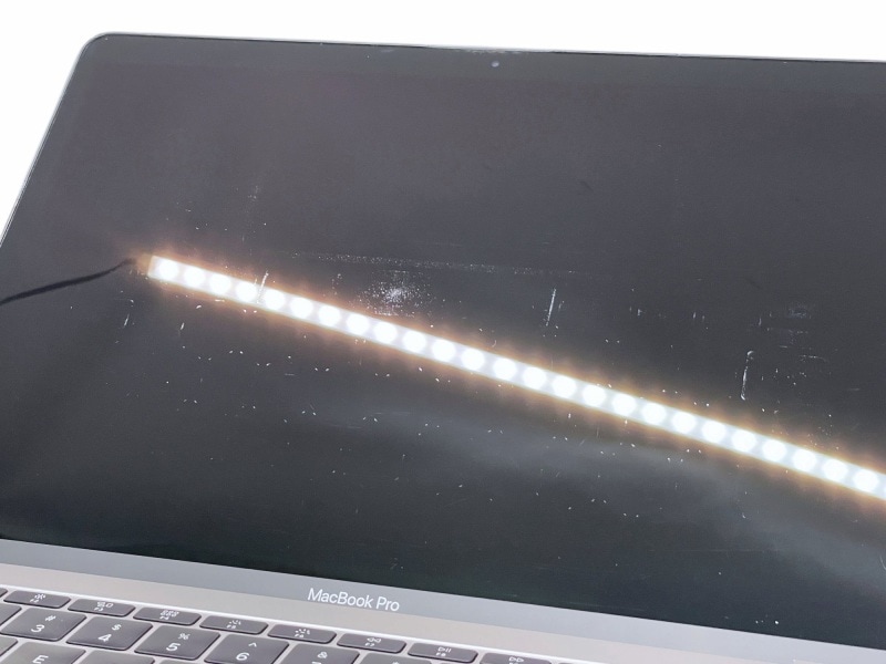 【訳あり品】【WEBカメラ】【Core i5-6360U】【メモリー16GB】【SSD256GB】【無線LAN】【13インチ液晶】【ノートパソコン】【中古】【下北沢店発】apple MacBook Pro (13インチ,2016,Thunderbolt3x2) （4020866）