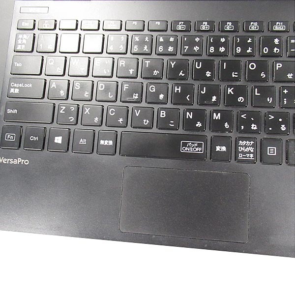 ■5/15_値下げしました！訳あり商品特価セール■【訳あり品】【Windows11 64bit】【WEBカメラ】【Core i5-10210Y】【メモリー8GB】【SSD256GB】【無線LAN】【フルHD液晶】【12インチ液晶】【ノートパソコン】【中古】NEC VersaPro VC-6 （1506929）