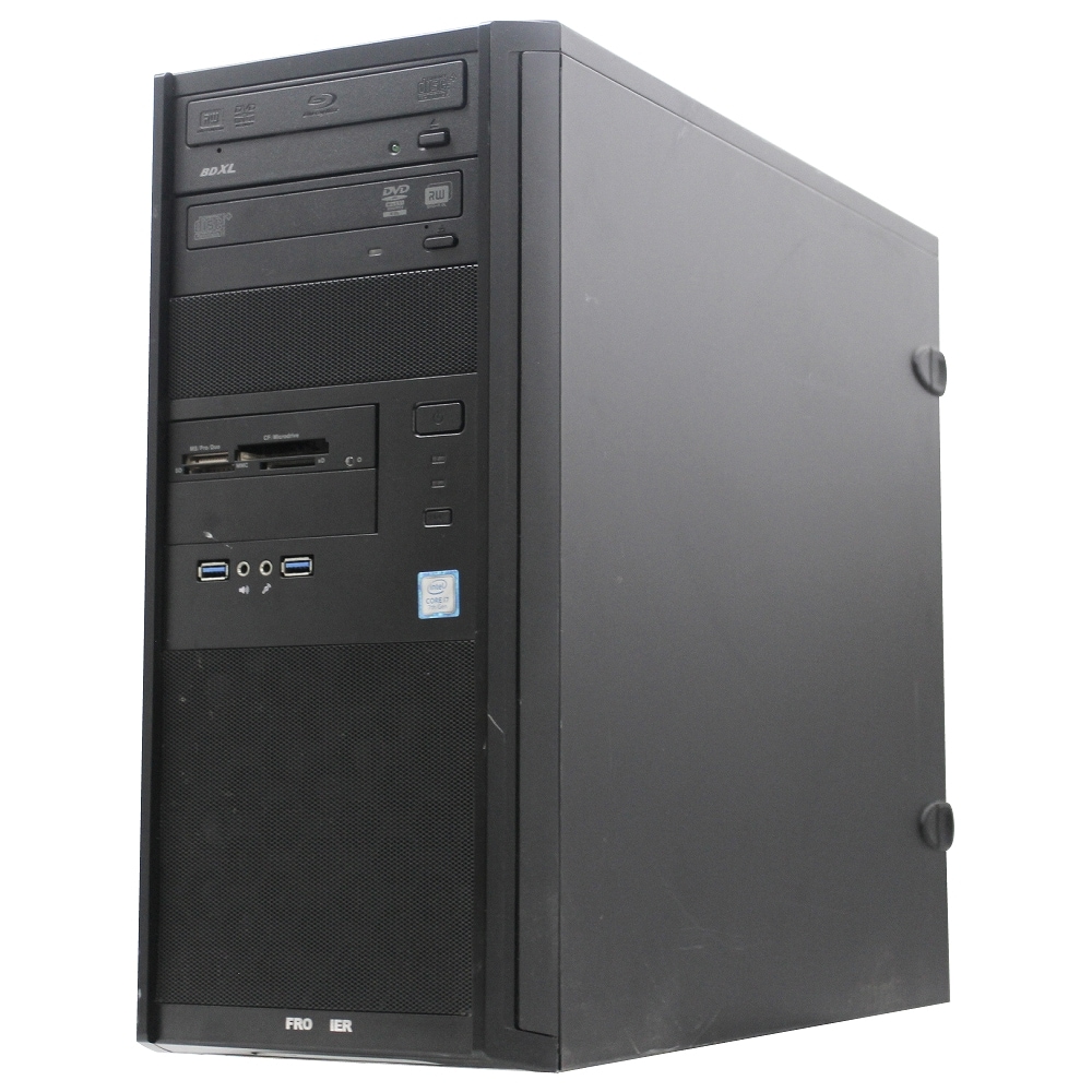 中古 WIN11pro i7 7700 16GB SSD500GB GTX760 OS無し・保証無し大特価】【単体】【Geforce GT1080Ti】【Core i7-7700