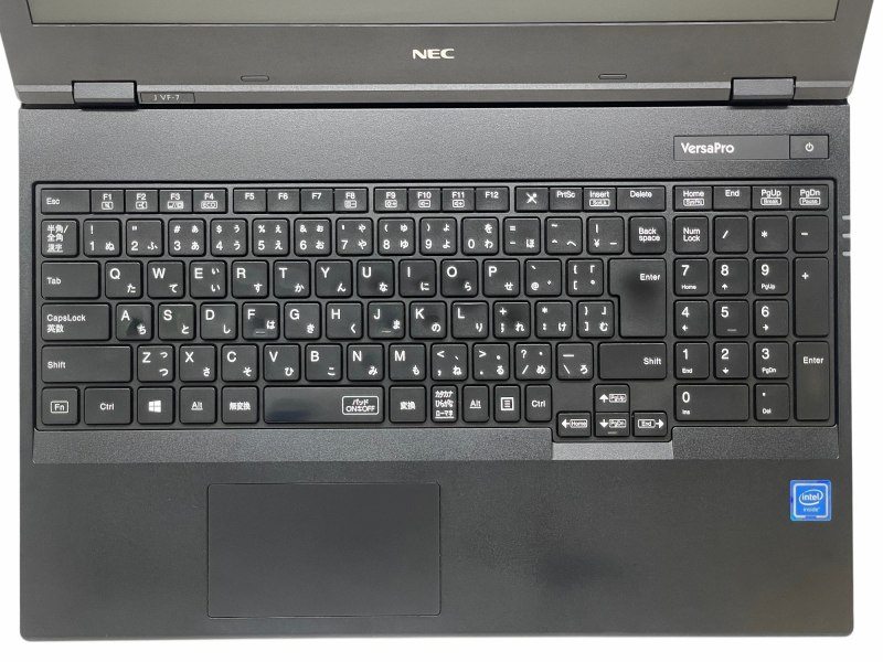 Windows11 64bit】【WEBカメラ】【テンキー付】【メモリー8GB