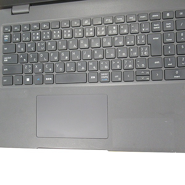 【Windows11 64bit】【WEBカメラ】【テンキー付】【Core i5-1345U】【メモリー16GB】【SSD256GB】【無線LAN】【15インチ液晶】【ノートパソコン】【中古】DELL LATITUDE 3540 （1707763）