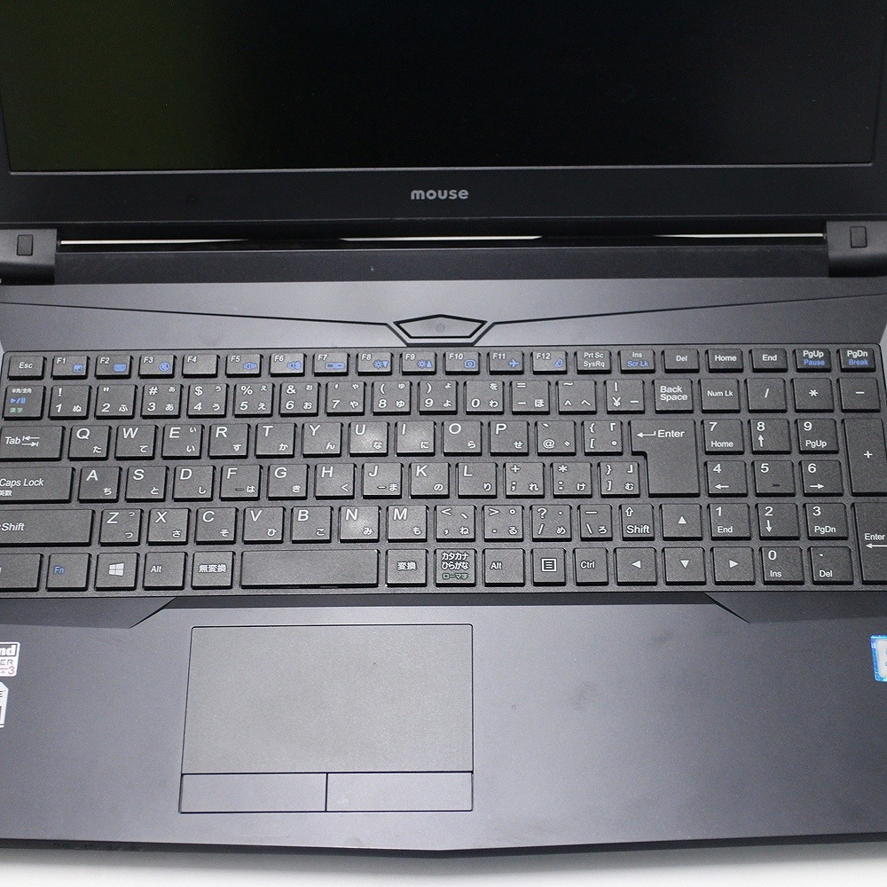 【訳あり品】【OS無し・保証無し大特価】【WEBカメラ】【Geforce GTX950M】【Core i7-7700HQ】【メモリー16GB】【SSD256GB+HDD1TB】【無線LAN】【フルHD液晶】【15インチ液晶】【ノートパソコン】【中古】MouseComputer MB-K685XN1-EX3 (8500013)