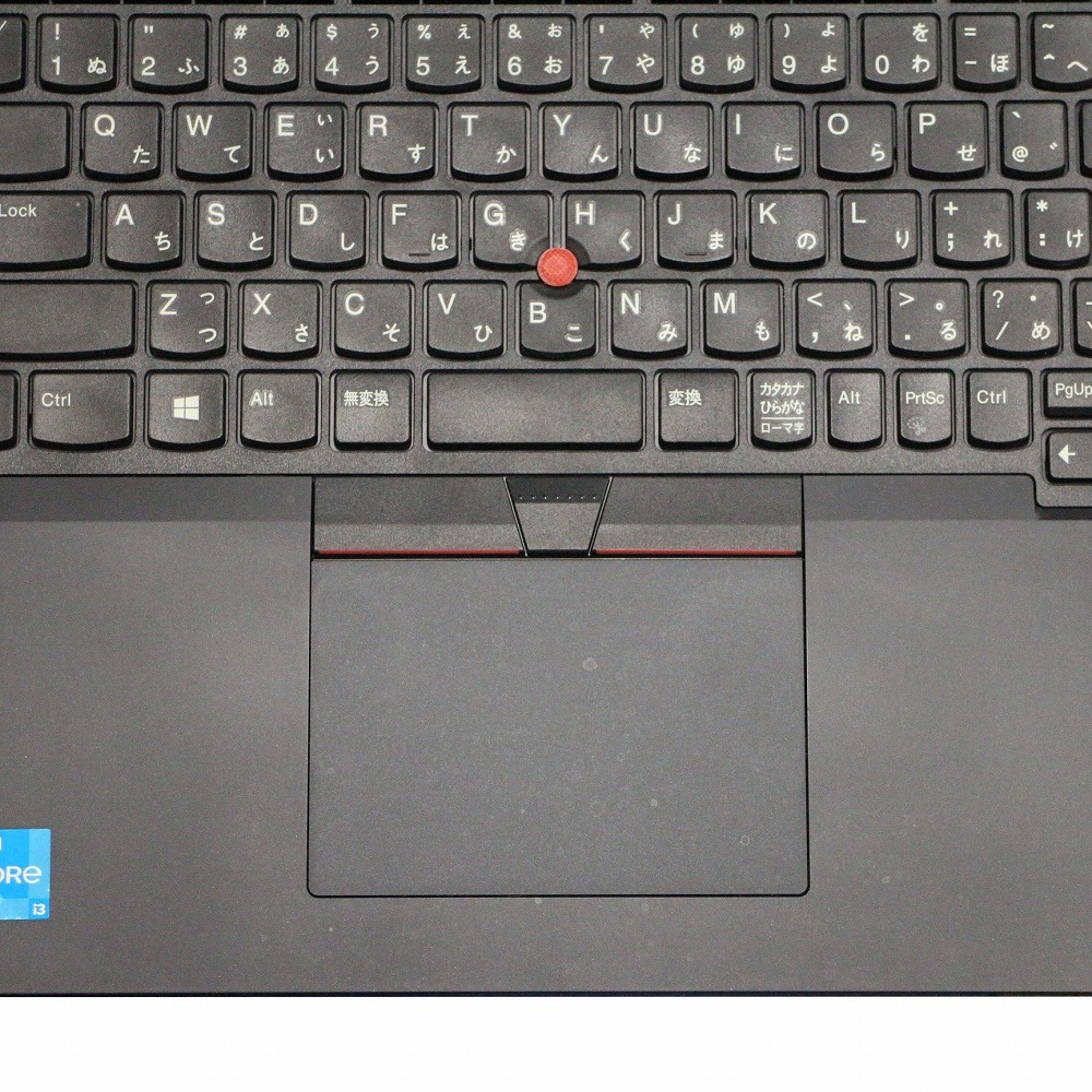 【Windows11 64bit】【WEBカメラ】【テンキー付】【Core i3-1115G4】【メモリー8GB】【SSD512GB】【無線LAN】【15インチ液晶】【ノートパソコン】【中古】lenovo ThinkPad L15 （1752558）