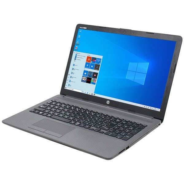 【Windows10 64bit】【WEBカメラ】【テンキー付】【Core i3-7020U】【メモリー8GB】【SSD256GB】【無線LAN】【DVDマルチ】【15インチ液晶】【ノートパソコン】【中古】HP 250 G7 （1803961）