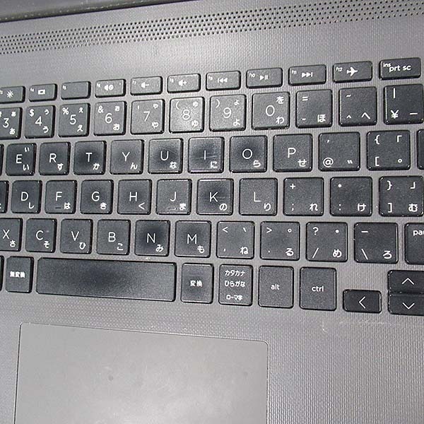 【Windows10 64bit】【WEBカメラ】【テンキー付】【Core i3-7020U】【メモリー8GB】【SSD256GB】【無線LAN】【DVDマルチ】【15インチ液晶】【ノートパソコン】【中古】HP 250 G7 （1803961）