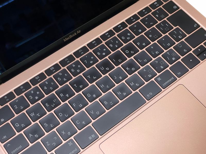 【訳あり品】【WEBカメラ】【Core i5-8210Y】【メモリー8GB】【SSD128GB】【無線LAN】【13インチ液晶】【ノートパソコン】【中古】【下北沢店発】apple MacBook Air (Retina,13インチ,2018) （4020868）