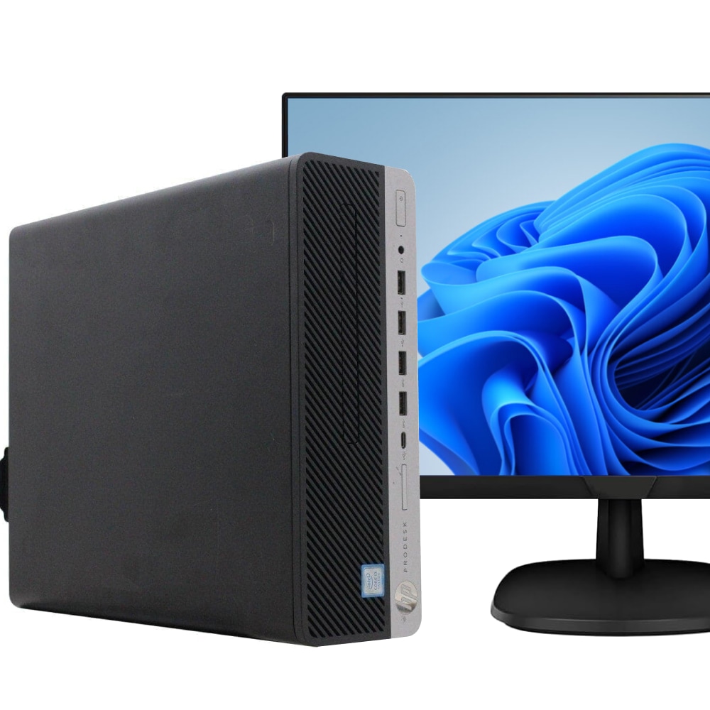 【液晶セット】【21.5インチ液晶 PHILIPS 223V7Q】【Windows11 64bit】【Core i7-9700】【メモリー8GB】【SSD256GB（M.2-NVMe）+HDD1TB】【21.5インチ液晶】【デスクトップパソコン】【中古】HP ProDesk 600 G5 SFF （1242777）