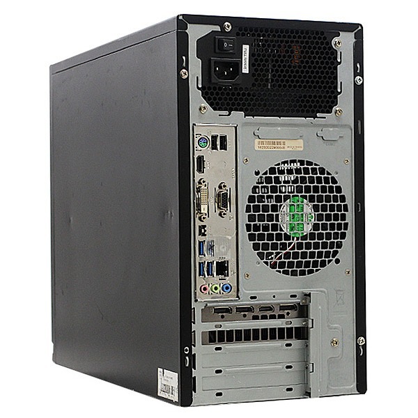 【単体】【Windows11 64bit】【Geforce GTX1660】【Core i7-8700】【メモリー16GB】【SSD512GB】【DVDマルチ】【デスクトップパソコン】【中古】自作 _ （1242856）