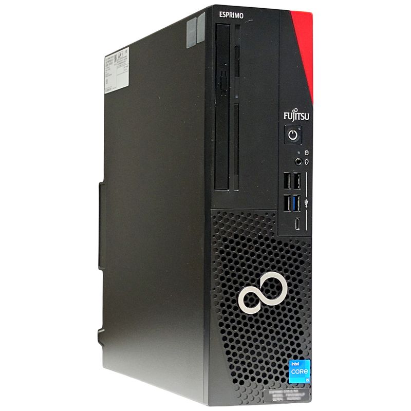【単体】【Windows11 64bit】【Core i3-12100】【メモリー16GB】【SSD512GB】【DVDマルチ】【デスクトップパソコン】【中古】【中野店発】富士通 ESPRIMO D7012/LX （20006601）