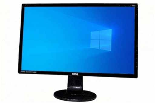 美品　BenQ　液晶ワイドモニター24インチ ディスプレイ GL2460-B BenQ GL2460-B 24インチワイド FHD(1920x1080)液晶モニター D