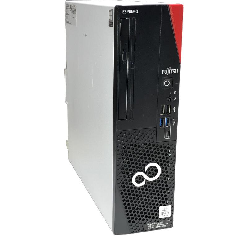 【単体】【Windows11 64bit】【Core i5-10500】【メモリー16GB】【SSD500GB】【DVDマルチ】【デスクトップパソコン】【中古】【中野店発】富士通 ESPRIMO D7010/E （20006832）