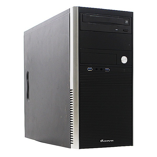 【単体】【Windows11 64bit】【Geforce GTX1660】【Core i5-10400】【メモリー16GB】【SSD250GB(2.5インチ)+SSD512GB(M.2-NVMe)】【DVDマルチ】【デスクトップパソコン】【中古】自作 _ （1242857）