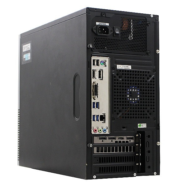 【単体】【Windows11 64bit】【Geforce GTX1660】【Core i5-10400】【メモリー16GB】【SSD250GB(2.5インチ)+SSD512GB(M.2-NVMe)】【DVDマルチ】【デスクトップパソコン】【中古】自作 _ （1242857）