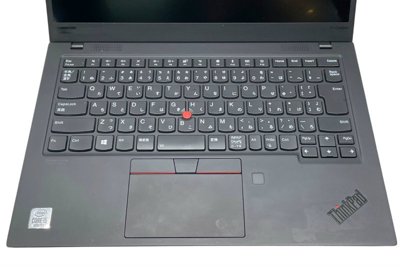 ■5/15_値下げしました!訳あり商品特価セール■【訳あり品】【Windows11 64bit】【WEBカメラ】【Core i5-10210U】【メモリー8GB】【SSD256GB】【無線LAN】【フルHD液晶】【14インチ液晶】【ノートパソコン】【中古】【下北沢店発】Lenovo ThinkPad X1 Carbon 7th (4020533)