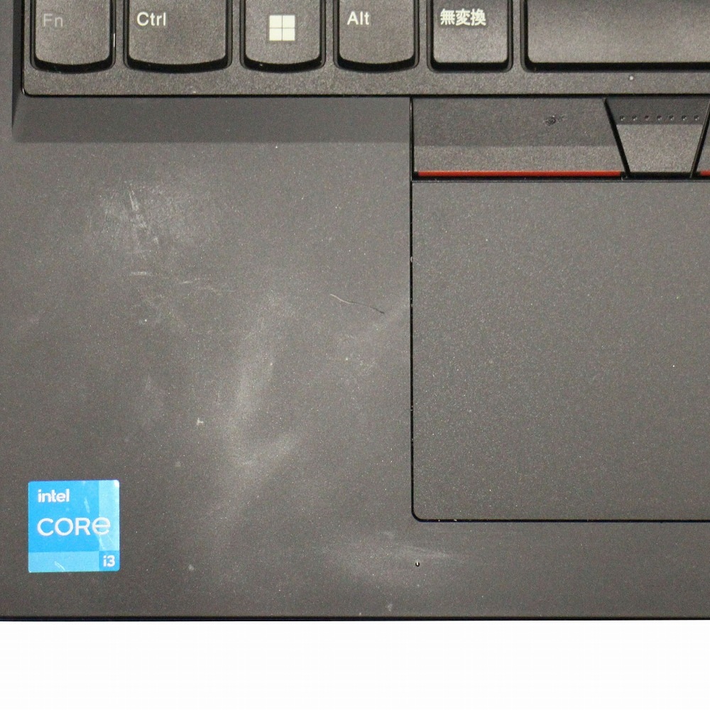 【Windows11 64bit】【WEBカメラ】【テンキー付】【Core i3-1115G4】【メモリー8GB】【SSD512GB】【無線LAN】【15インチ液晶】【ノートパソコン】【中古】lenovo ThinkPad L15 （1752560）
