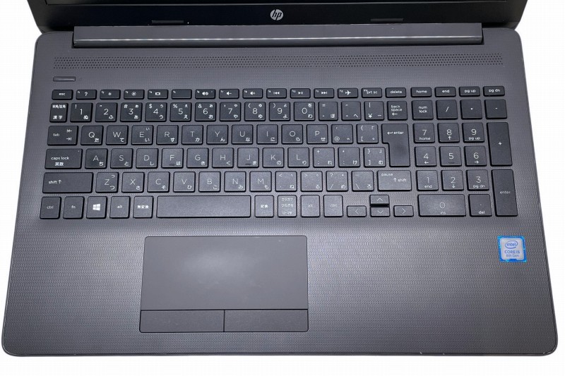 ■5/15_値下げしました！訳あり商品特価セール■【訳あり品】【Windows11 64bit】【WEBカメラ】【テンキー付】【Core i5-8265U】【メモリー8GB】【SSD256GB】【無線LAN】【DVDマルチ】【15インチ液晶】【ノートパソコン】【中古】【下北沢店発】HP 250 G7 （4020712）