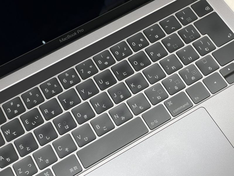 【訳あり品】【WEBカメラ】【Core i5-8259U】【メモリー16GB】【SSD512GB】【無線LAN】【13インチ液晶】【ノートパソコン】【中古】【下北沢店発】apple MacBook Pro (13インチ,2018,Thunderbolt3x4) （4020842）