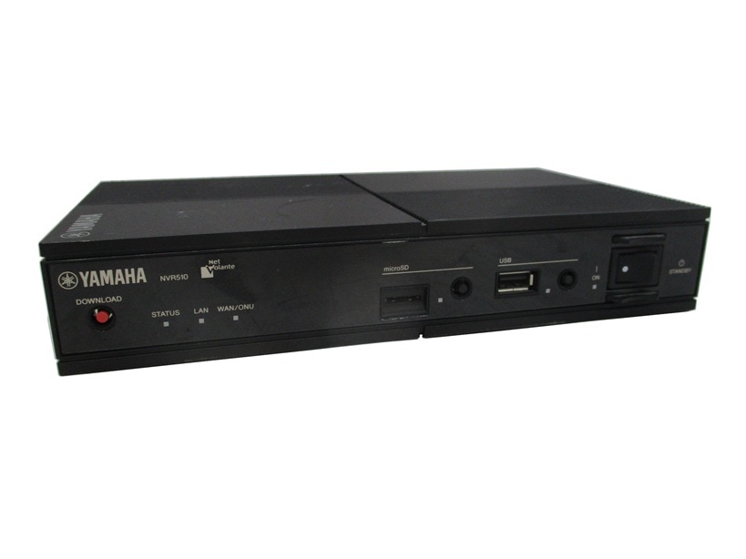 【中古】Yamaha NVR510 有線LANルーター 中古】YAMAHA VoIPルータ NVR510 VoIPルータ (1920332) | 周辺機器,PC