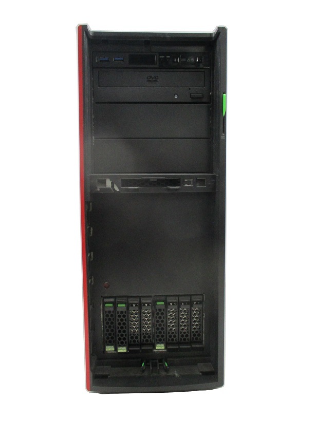 【中古】【単体】【OS無】【Xeon E3-1220v5】富士通 PRIMERGY TX1330M2（1921315）