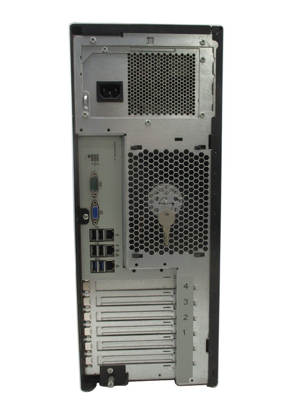 【中古】【単体】【OS無】【Xeon E3-1220v5】富士通 PRIMERGY TX1330M2（1921315）