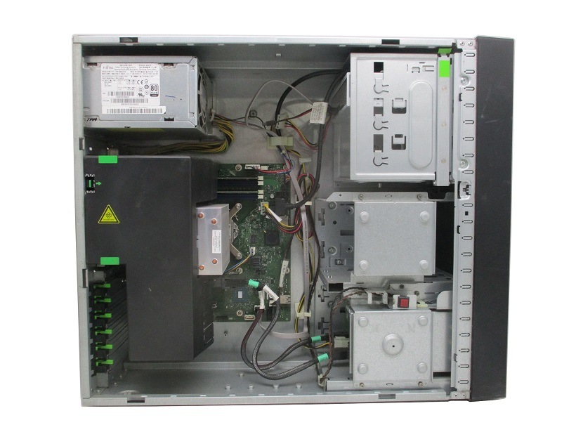 【中古】【単体】【OS無】【Xeon E3-1220v5】富士通 PRIMERGY TX1330M2（1921315）