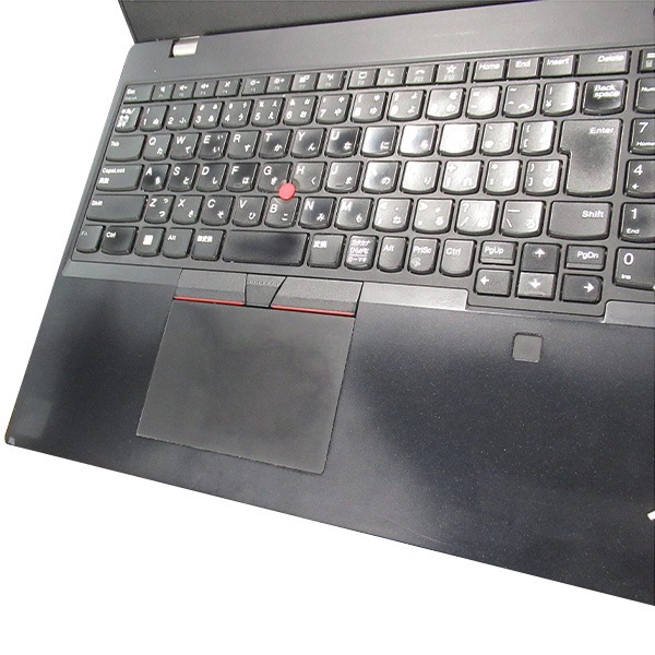 【Windows11 64bit】【WEBカメラ】【テンキー付】【Core i5-1135G7】【メモリー16GB】【SSD256GB】【無線LAN】【15インチ液晶】【ノートパソコン】【中古】lenovo ThinkPad L15 Gen2 （1752847）