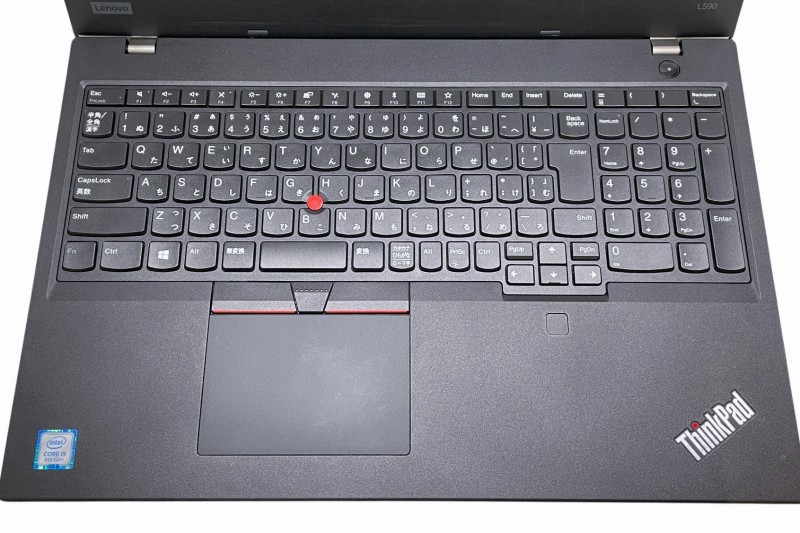 【Windows11 64bit】【WEBカメラ】【テンキー付】【Core i5-8265U】【メモリー8GB】【SSD256GB】【無線LAN】【15インチ液晶】【ノートパソコン】【中古】【下北沢店発】lenovo ThinkPad L590 （4020713）