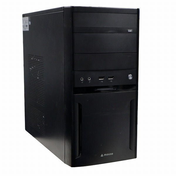 【単体】【Windows11 64bit】【Core i3-9100】【メモリー8GB】【SSD256GB】【DVDマルチ】【デスクトップパソコン】【中古】自作 _ （1235411）