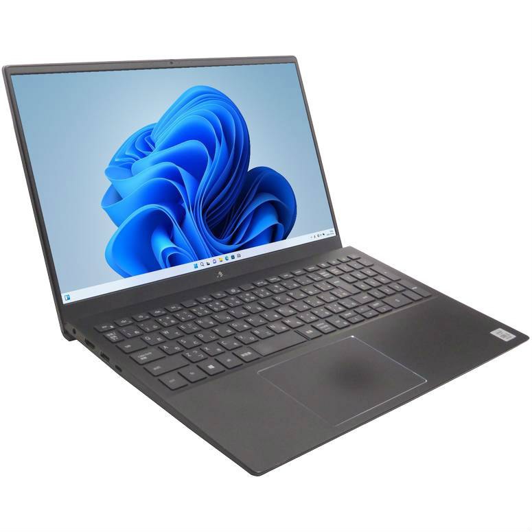 【Windows11 64bit】【WEBカメラ】【テンキー付】【Core i5-1135G7】【メモリー8GB】【SSD256GB】【無線LAN】【フルHD液晶】【15インチ液晶】【ノートパソコン】【中古】DELL VOSTRO 5502 (1707808)
