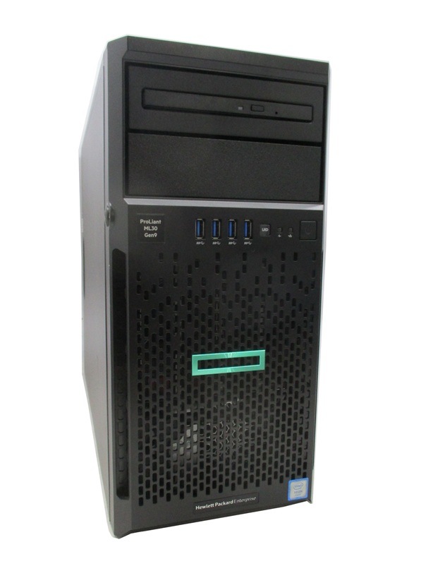 【中古】【単体】【OS無】【Xeon E3-1220v6】【メモリ 16GB】hp ProLiant ML30 gen9（1921336）