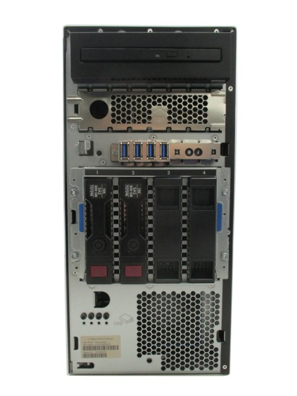 【中古】【単体】【OS無】【Xeon E3-1220v6】【メモリ 16GB】hp ProLiant ML30 gen9（1921336）