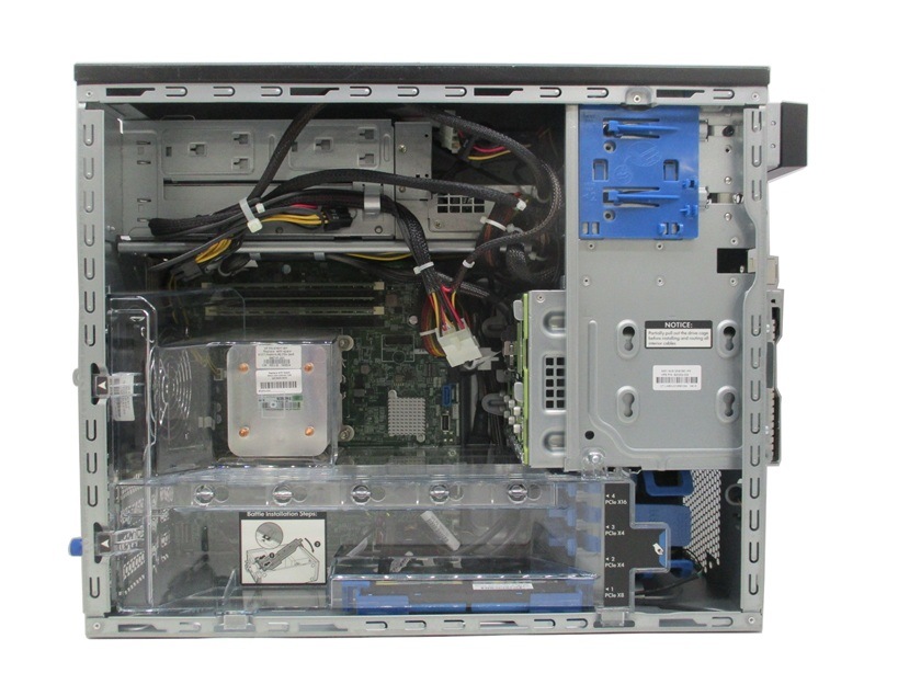 【中古】【単体】【OS無】【Xeon E3-1220v6】【メモリ 16GB】hp ProLiant ML30 gen9（1921336）