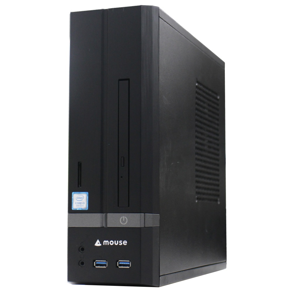 【単体】【Windows11 64bit】【Core i3-9100】【メモリー8GB】【SSD256GB】【DVDマルチ】【デスクトップパソコン】【中古】MouseComputer EGPI391S5 （1242756）