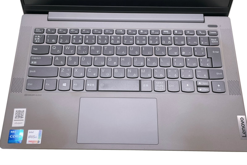 ■5/15_値下げしました!訳あり商品特価セール■【訳あり品】【Windows11 64bit】【WEBカメラ】【Core i5-1135G7】【メモリー8GB】【SSD256GB】【無線LAN】【フルHD液晶】【14インチ液晶】【ノートパソコン】【中古】【下北沢店発】lenovo ideapad 5 14ITL05 (4020384)