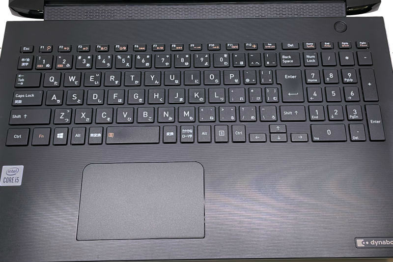 【Windows11 64bit】【WEBカメラ】【テンキー付】【Core i5-10210U】【メモリー16GB】【SSD256GB】【無線LAN】【DVDマルチ】【15インチ液晶】【ノートパソコン】【中古】【下北沢店発】東芝 dynabook BJ65/FS （4020442）