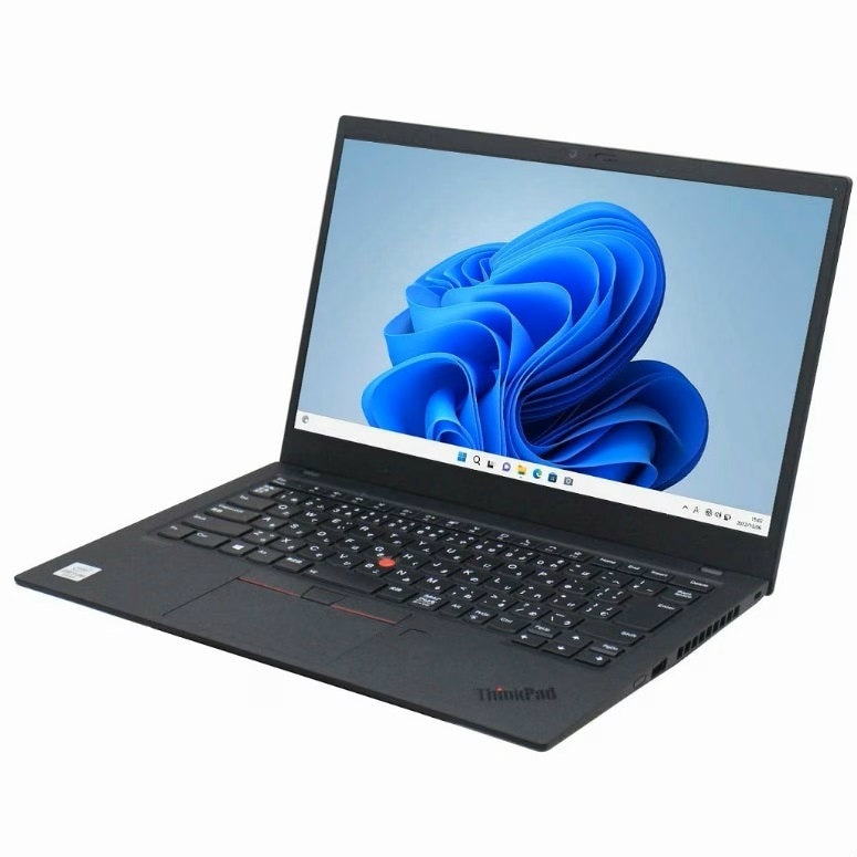 ■5/15_値下げしました！訳あり商品特価セール■【訳あり品】【Windows11 64bit】【WEBカメラ】【Core i7-10510U】【メモリー16GB】【SSD512GB】【無線LAN】【フルHD液晶】【14インチ液晶】【ノートパソコン】【中古】【下北沢店発】Lenovo ThinkPad X1 Carbon Gen8 （4020534）