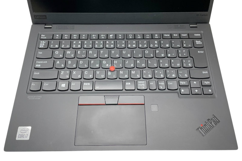 ■5/15_値下げしました！訳あり商品特価セール■【訳あり品】【Windows11 64bit】【WEBカメラ】【Core i7-10510U】【メモリー16GB】【SSD512GB】【無線LAN】【フルHD液晶】【14インチ液晶】【ノートパソコン】【中古】【下北沢店発】Lenovo ThinkPad X1 Carbon Gen8 （4020534）