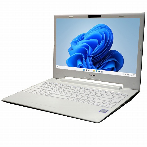 【Windows11 64bit】【WEBカメラ】【Core i5-8250U】【メモリー8GB】【HDD500GB】【無線LAN】【フルHD液晶】【13インチ液晶】【ノートパソコン】【中古】MOUSE COMPUTER MB-J350EN （1852630）