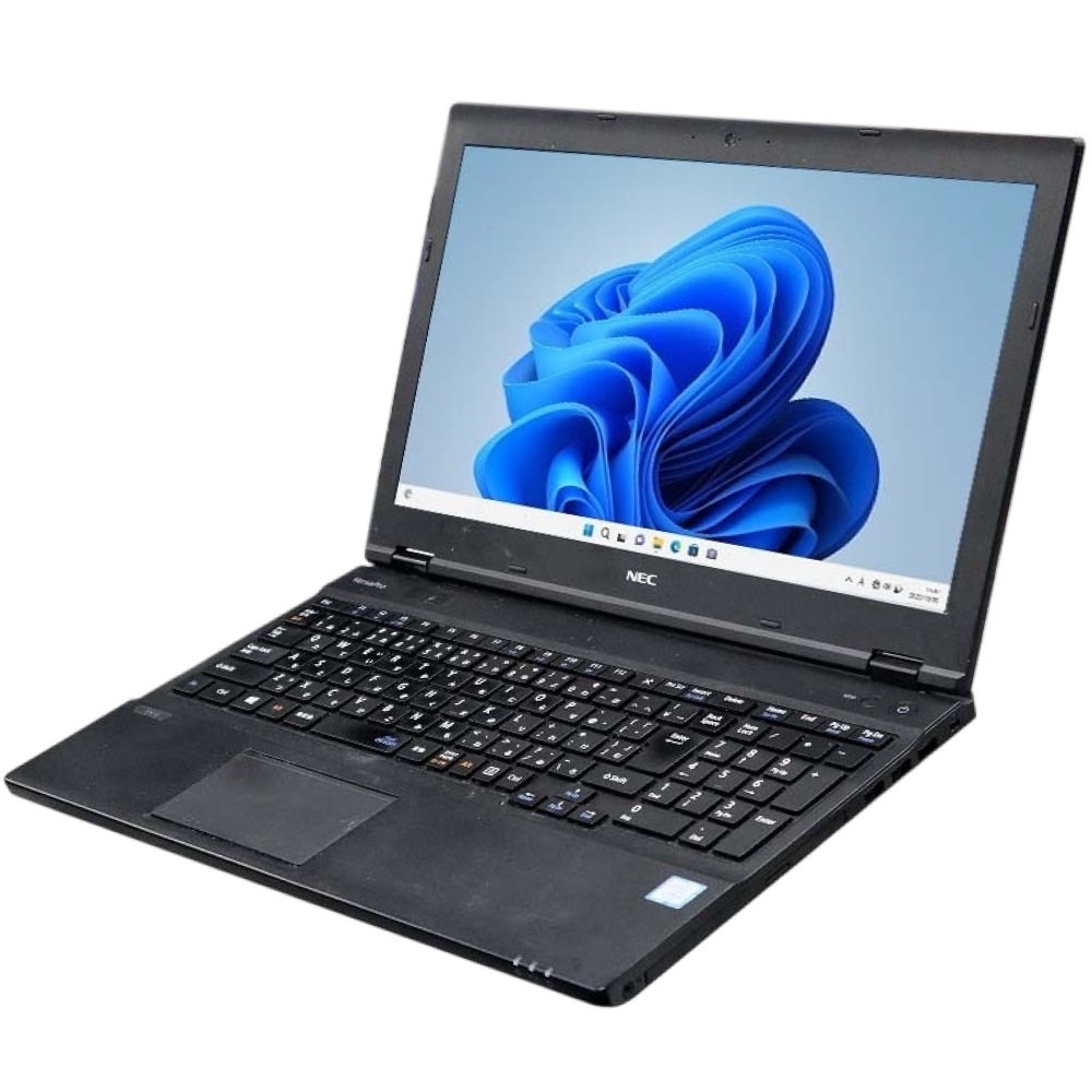 WPSオフィス付】【Windows11 64bit】【テンキー付】【Core i5-8世代