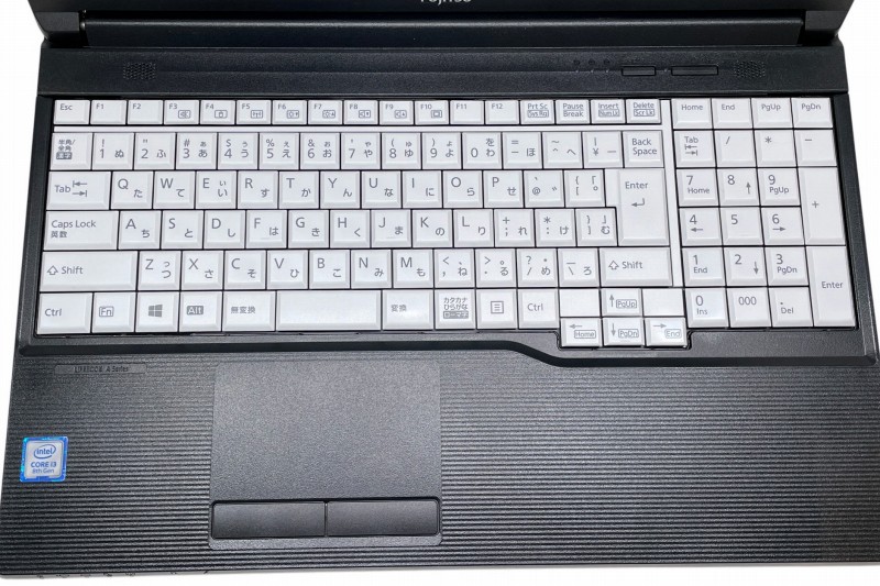 Windows11 64bit】【WEBカメラ】【テンキー付】【Core i3-8145U