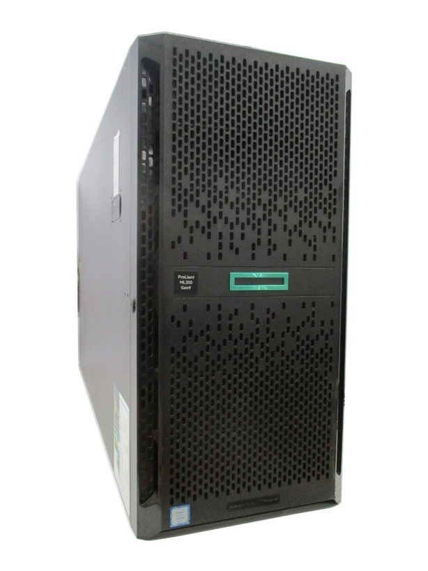 【中古】【単体】【OS無】【Xeon E5-2603v4 x2】【メモリ 16GB】hp ProLiant ML350 gen9（1921338）