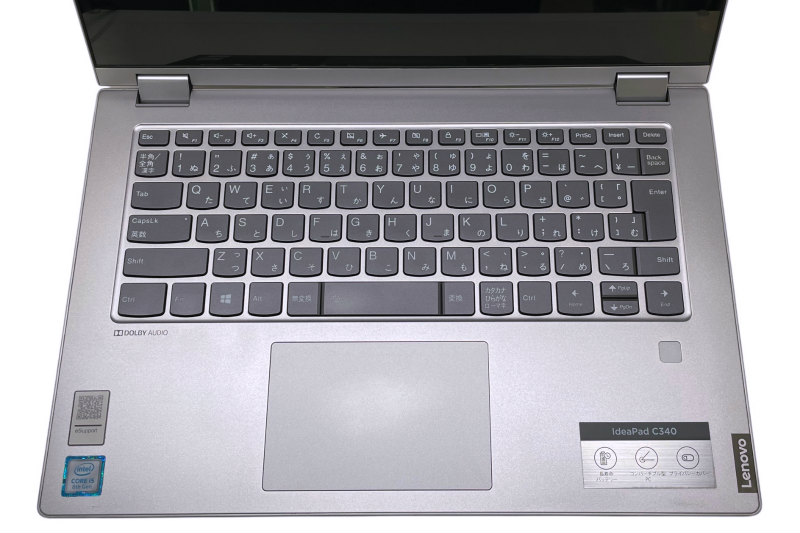 ■5/15_値下げしました！訳あり商品特価セール■【訳あり品】【Windows11 64bit】【WEBカメラ】【Core i5-8265U】【メモリー8GB】【SSD256GB】【無線LAN】【タッチパネル】【2 in 1】【フルHD液晶】【14インチ液晶】【ノートパソコン】【中古】【下北沢店発】Lenovo IdeaPad C340-14IWL （4020538）