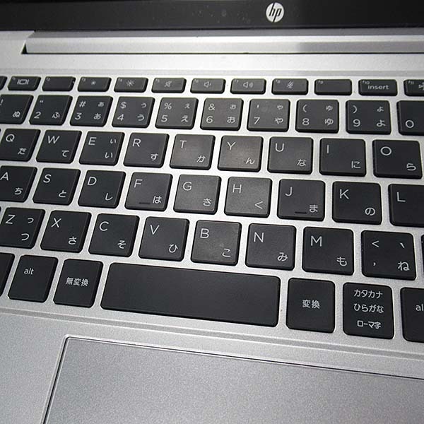 【Windows11 64bit】【Ryzen3 5400U】【WEBカメラ】【メモリー8GB】【SSD256GB】【無線LAN】【フルHD液晶】【13インチ液晶】【ノートパソコン】【中古】HP ProBook 635 Aero G8 （1804525）